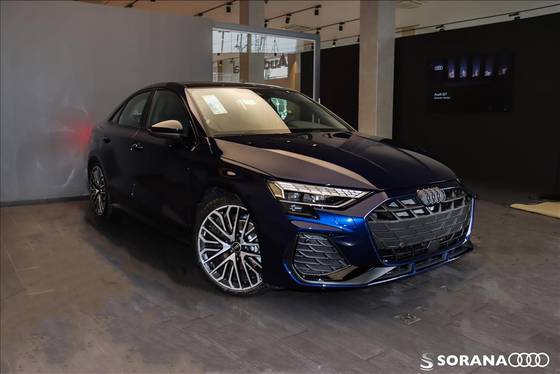 AUDI A3 2.0 40 TFSI GASOLINA SEDAN PERFORMANCE BLACK S-TRONIC